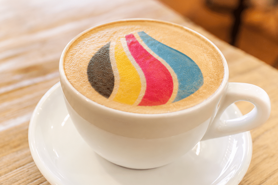 Lad os tage en kop tår kaffe